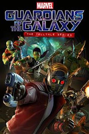 Marvel's Guardians of the Galaxy: The Telltale Series cover