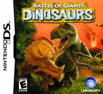 Battle of Giants: Dinosaurs cover