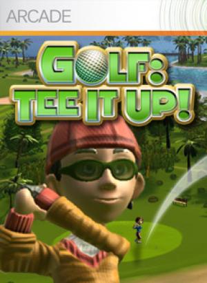 Golf: Tee It Up! cover
