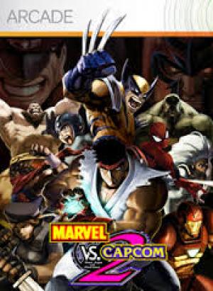 Marvel vs. Capcom 2 cover