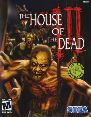 The House of the Dead 3 cover