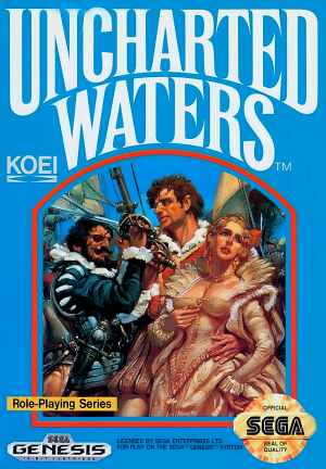 Uncharted Waters cover