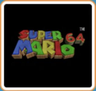 Super Mario 64 cover