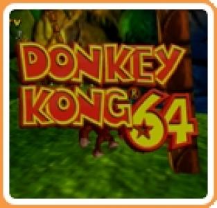 Donkey Kong 64 cover