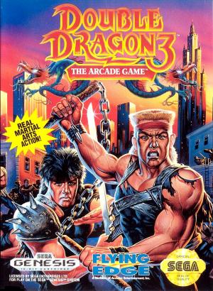 Double Dragon 3: The Arcade Game / Genesis