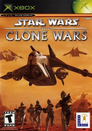 Star Wars: The Clone Wars cover