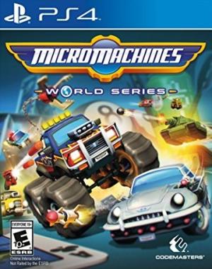 Micro Machines: World Series cover