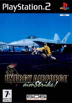 Energy Airforce aimStrike! cover