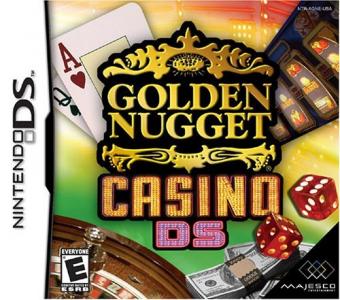 Golden Nugget Casino DS cover