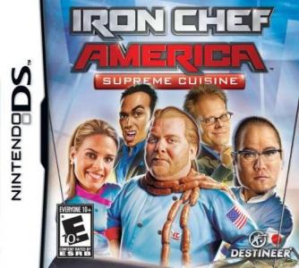 Iron Chef America: Supreme Cuisine cover