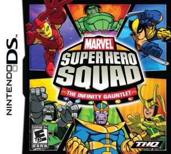 Marvel Super Hero Squad: The Infinity Gauntlet cover
