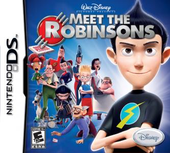 Disney's Meet the Robinsons cover