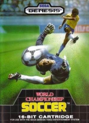 World Championship Soccer cover