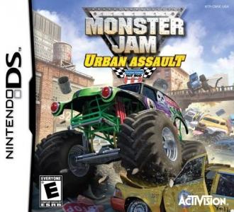 Monster Jam: Urban Assault cover