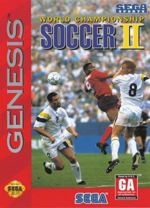 World Championship Soccer II cover