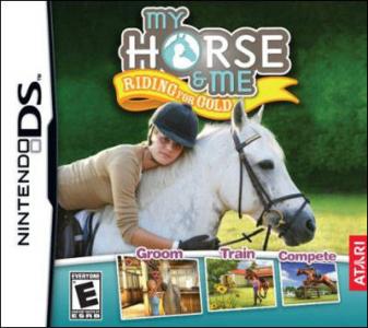 My Horse & Me 2: Riding for Gold cover