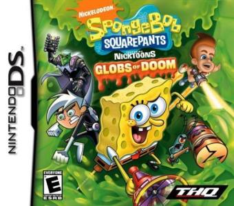 SpongeBob SquarePants Featuring Nicktoons: Globs of Doom cover