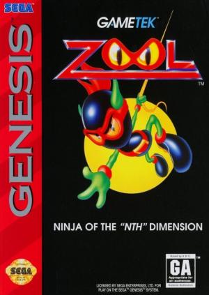 Zool: Ninja of the 'Nth' Dimension cover