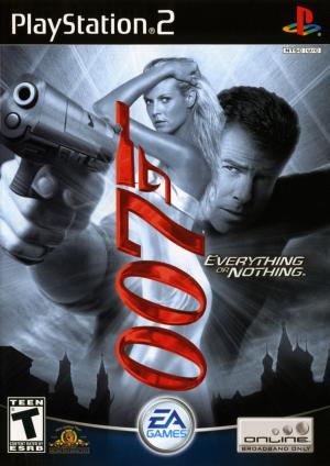 007 Everything Or Nothing/PS2