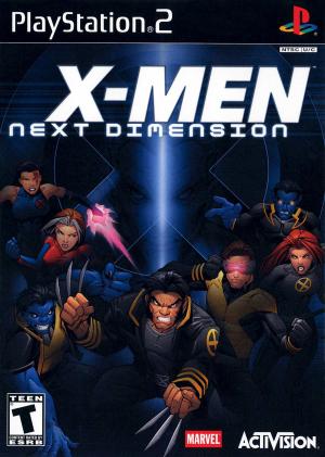 X-Men: Next Dimension cover