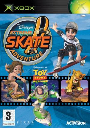Disney's Extreme Skate Adventure cover