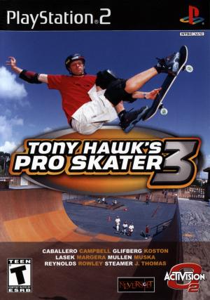 Tony Hawk's Pro Skater 3/PS2