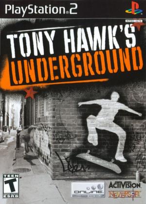 Tony Hawk's Underground/PS2