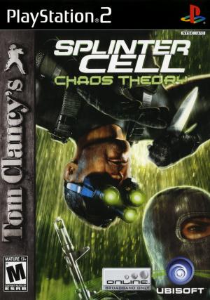 Splinter Cell Chaos Theory/PS2