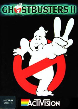 Ghostbusters II cover