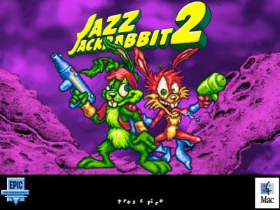 Jazz Jackrabbit 2 cover
