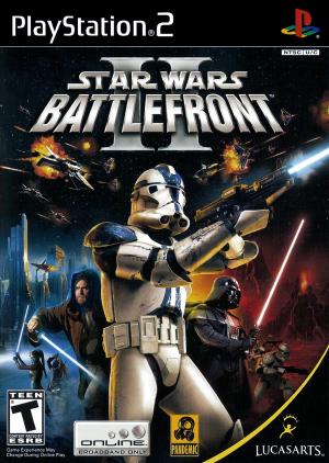 Star Wars: Battlefront II cover