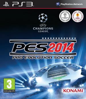 Pro Evolution Soccer 2014 cover