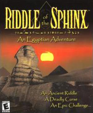 Riddle of the Sphinx: An Egyptian Adventure cover