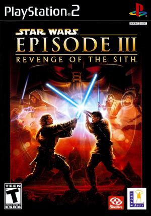 Star Wars: Episode III Revenge of the Sith cover