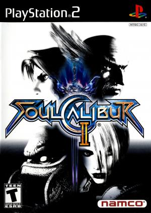 SoulCalibur II cover