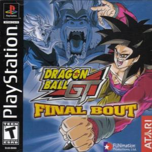 Dragon Ball GT: Final Bout cover