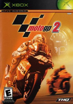 MotoGP 2 cover