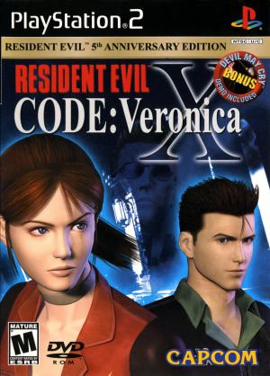 Resident Evil Code Veronica X/PS2