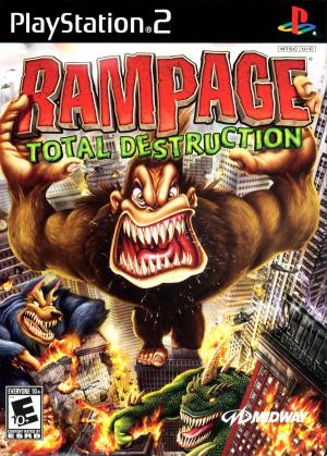 Rampage: Total Destruction cover