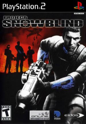 Project: Snowblind cover