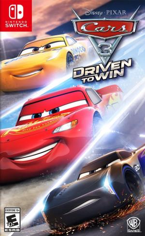 Disney/Pixar Cars 3: Driven to Win cover