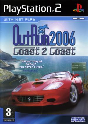 OutRun 2006: Coast 2 Coast cover