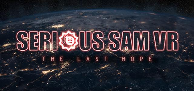 Serious Sam VR The Last Hope cover