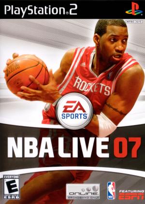 NBA Live 07 cover