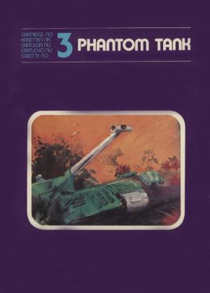 Phantom Tank cover