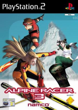Alpine Racer 3 cover