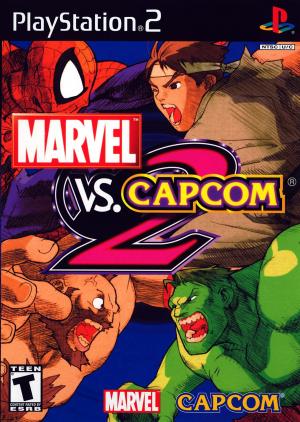 Marvel VS Capcom 2 New Age Of Heroes/PS2
