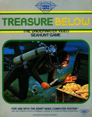 Treasure Below cover