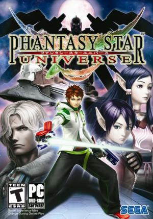 Phantasy Star Universe cover