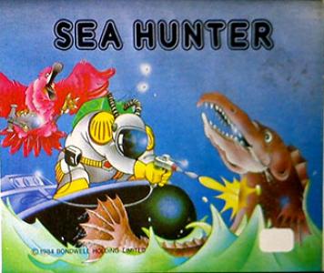 Sea Hunter cover